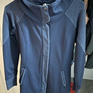 The North Face Blue Quilted Jacket